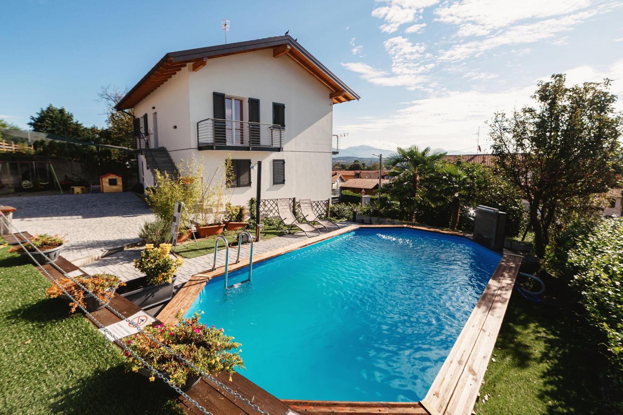 Casa Charlie Διαμέρισμα Arcisate Εξωτερικό φωτογραφία