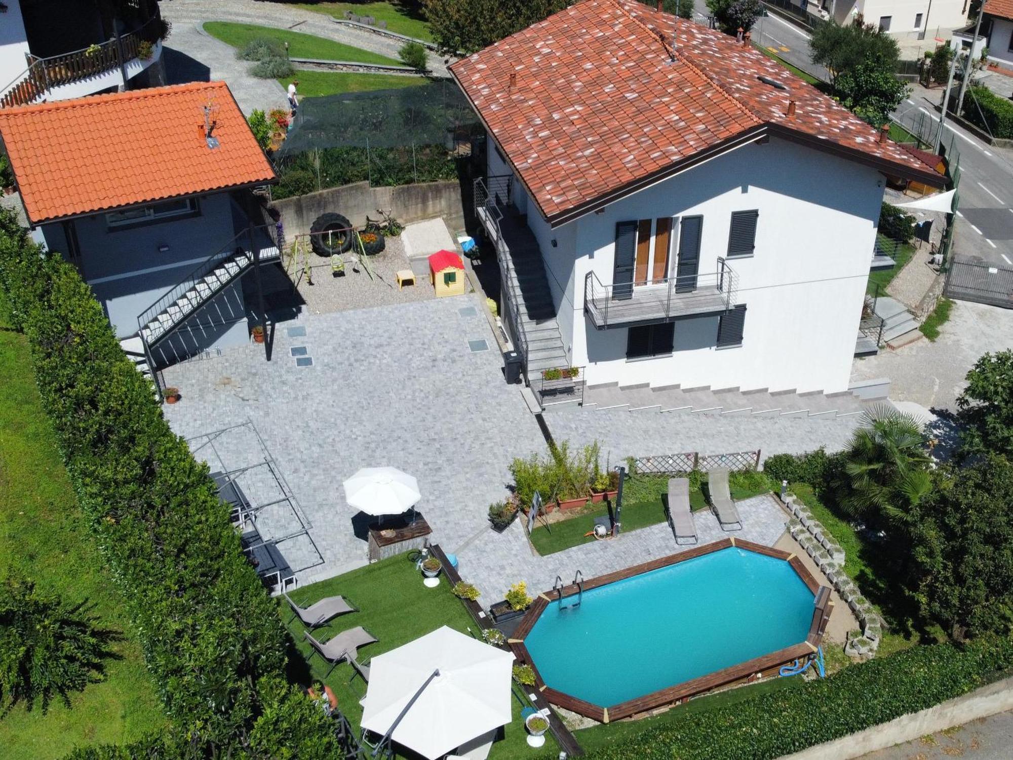 Casa Charlie Διαμέρισμα Arcisate Εξωτερικό φωτογραφία