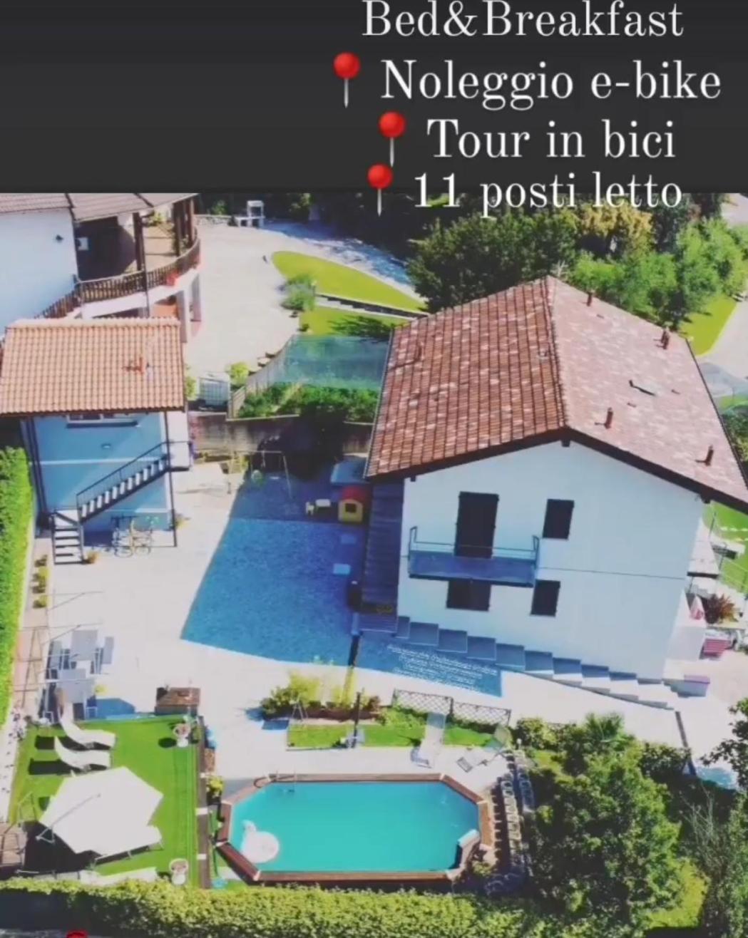 Casa Charlie Διαμέρισμα Arcisate Δωμάτιο φωτογραφία